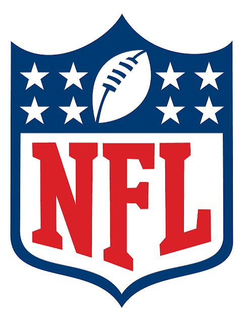 NFL National Football League official broadcast logo