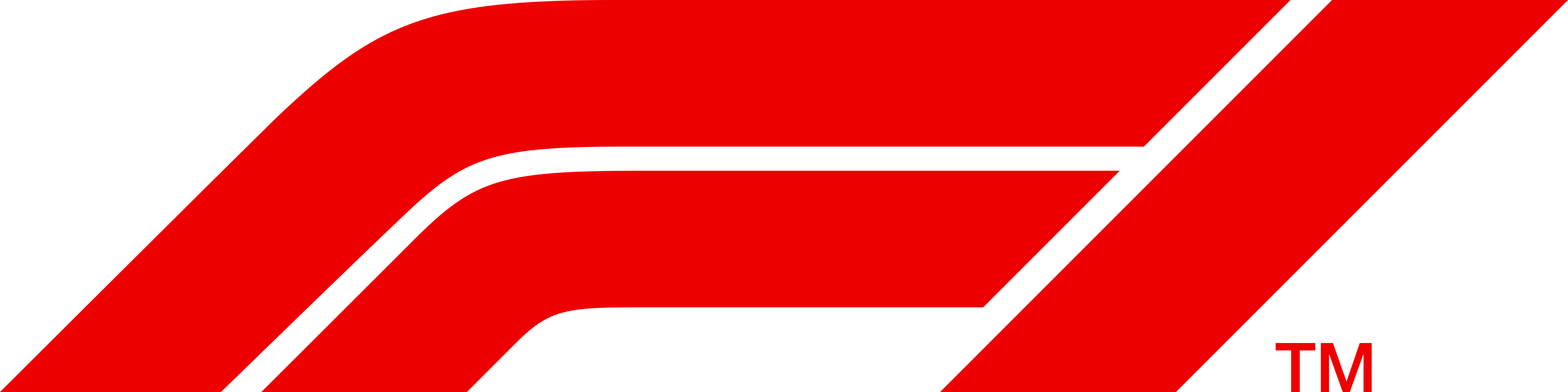 Formula 1 official racing championship logo