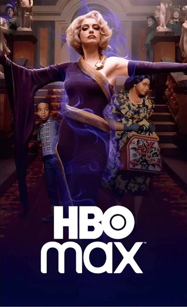 The Witches fantasy and adventure cinema poster on HBO Max
