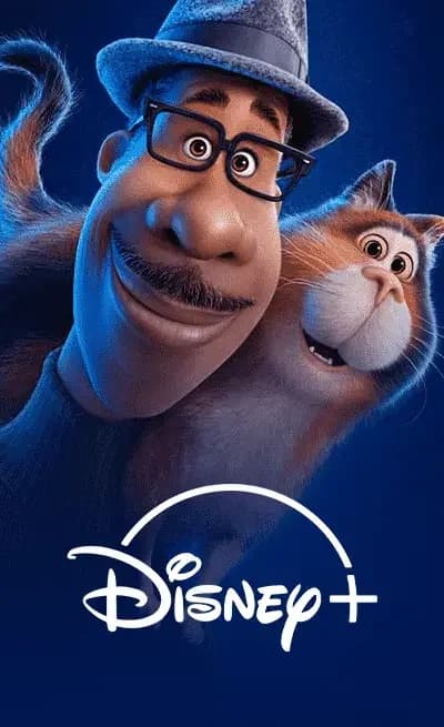 Soul acclaimed animated cinema poster on Disney+