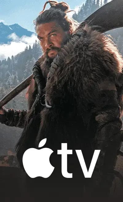 See sci-fi and action series poster on Apple TV+